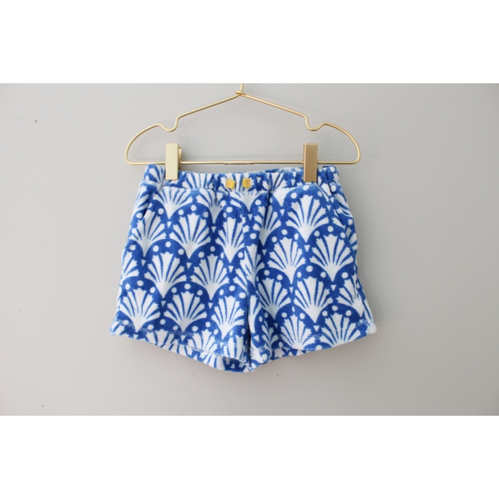 • MINI BODEN GIRLS TERRYCLOTH SHORTS 8Y •